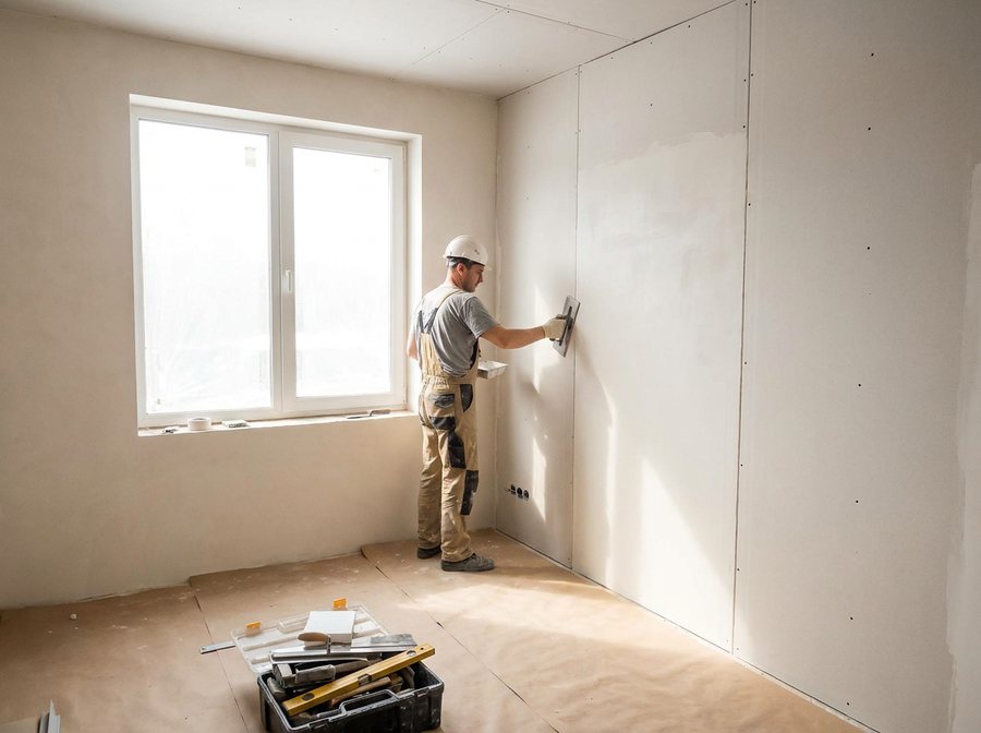Interior finishing and drywall