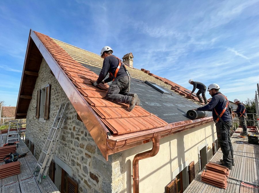 Roofing and rainwater systems